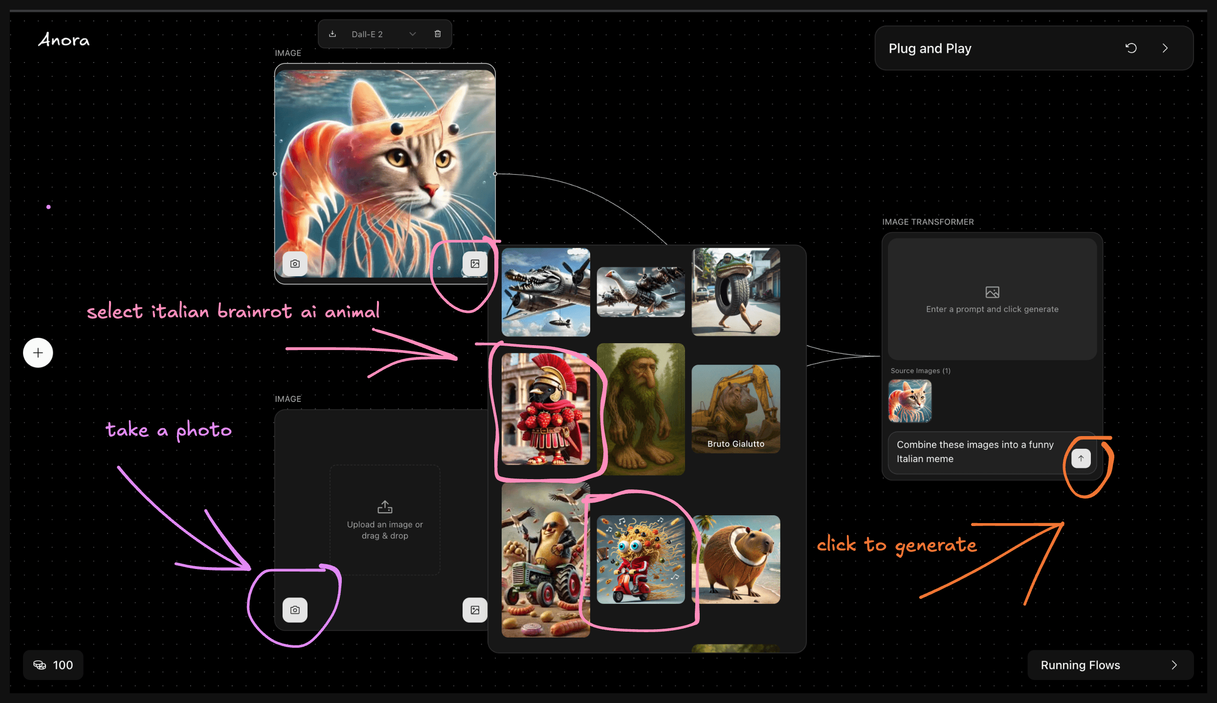 How I Built Italian Brainrot AI Animals Alternative using AI/ML API
