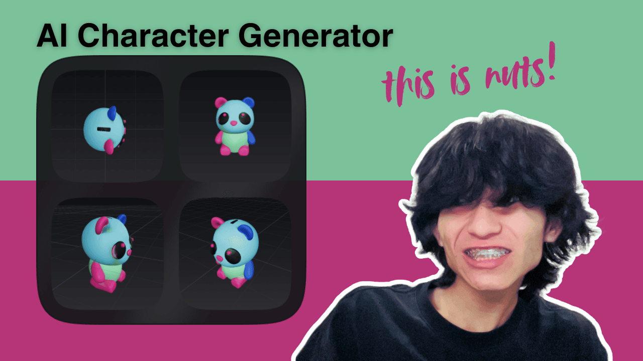 Create Stunning AI Characters in Seconds