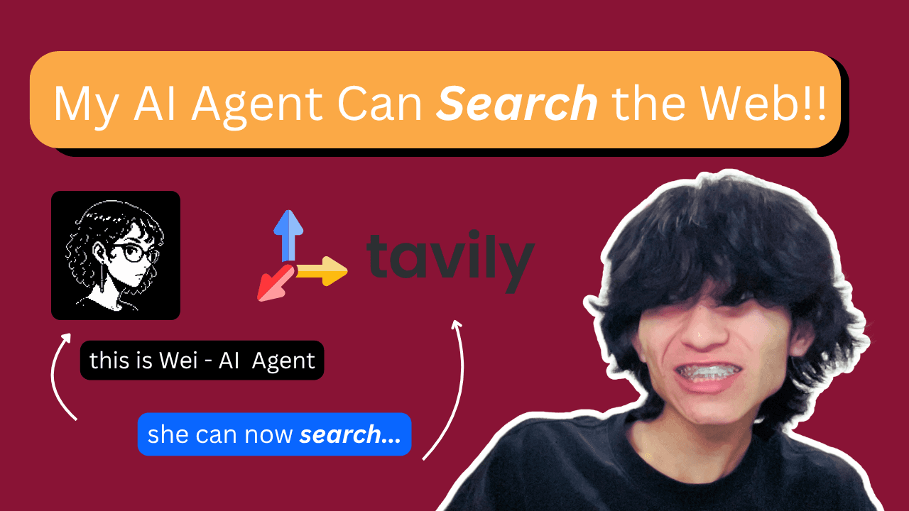 How to Give Your AI Agents Real-Time Search Superpowers with Tavily